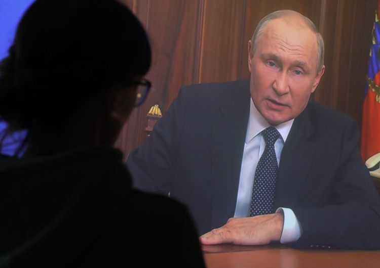  Przemówienie Władimira Putina. Rosja ogłosiła częściową mobilizację