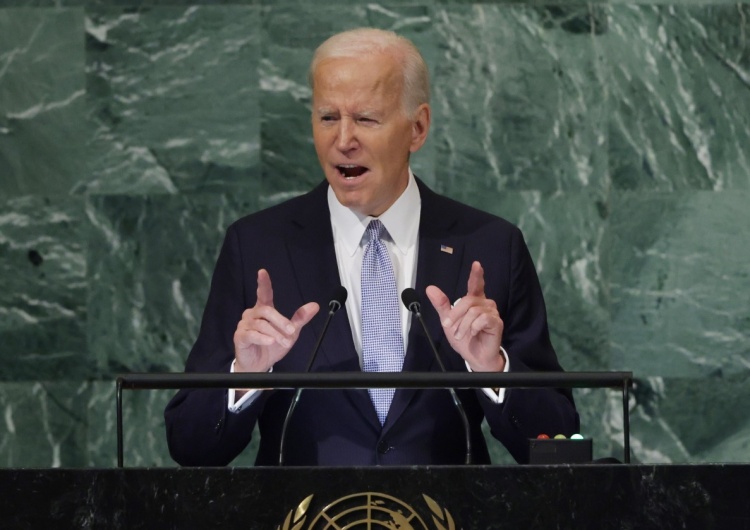 Joe Biden Biden zabiera głos po orędziu Putina