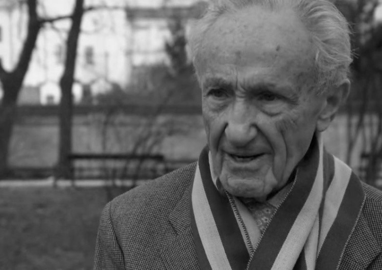  Nie żyje przyjaciel Polski, ocalały z Holokaustu Edward Mosberg