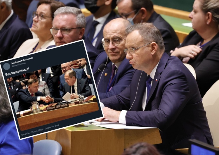  Internauci oburzeni! Tak były minister w rządzie Tuska manipuluje zdjęciem z prezydentem Andrzejem Dudą [FOTO]