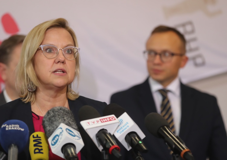 Minister Klimatu Anna Moskwa „Okres zagrożenia” w polskiej energetyce. Minister Moskwa zabiera głos