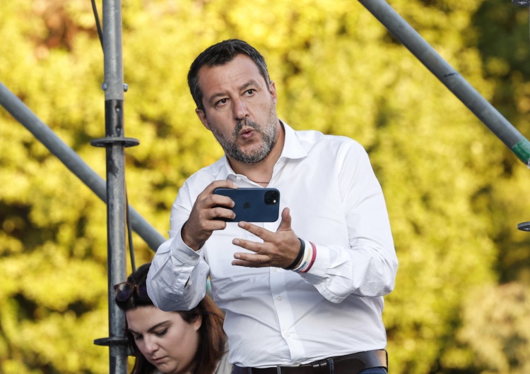 Matteo Salvini Salvini do von der Leyen: Co to jest?! Groźba?