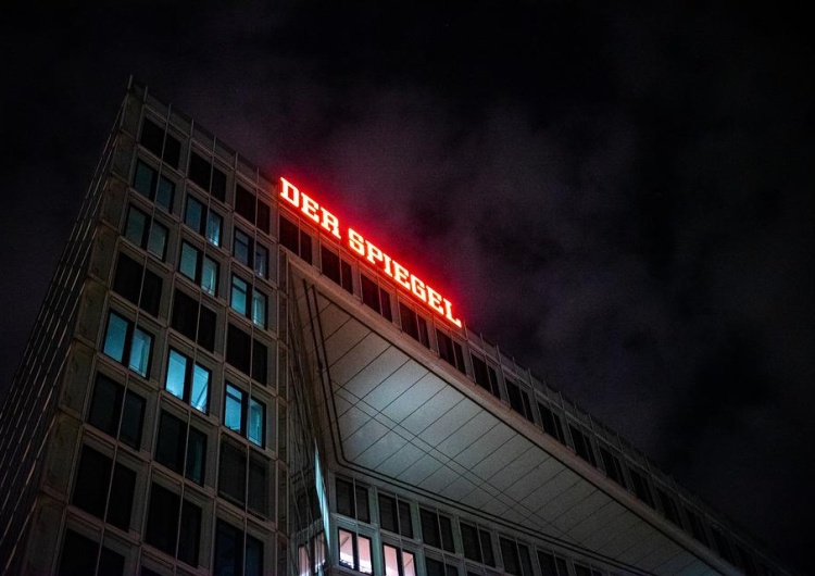 Siedziba Der Spiegel [Z Niemiec dla Tysol.pl] Osiński: Latami zmyślał na łamach Der Spiegel. Czy jego historia nauczy niemieckie media pokory?