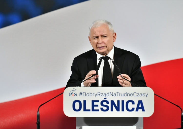 Jarosław Kaczyński  Kaczyński o reparacjach: Niemcy nie zajdą daleko z workiem zbrodni na plecach