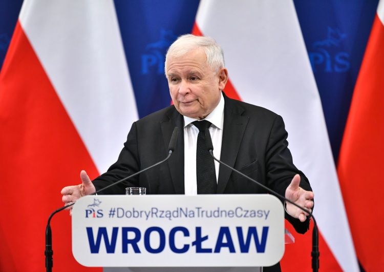 Jarosław Kaczyński Jarosław Kaczyński odpowiedział na pytanie czy Mateusz Morawiecki poprowadzi PiS do wyborów