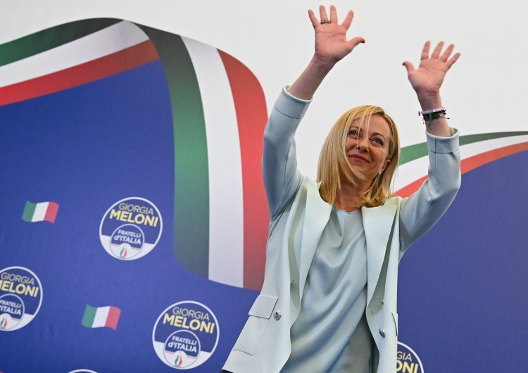 Giorgia Meloni Wybory we Włoszech. Są sondaże exit poll. Wielkie zwycięstwo włoskiej prawicy!