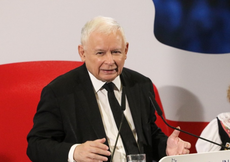Jarosław Kaczyński Wzrost poparcia dla PiS. Zobacz najnowszy sondaż