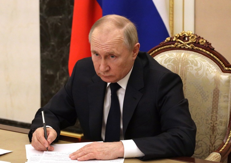 Władimir Putin Bliski współpracownik Putina grozi Polsce użyciem broni jądrowej 