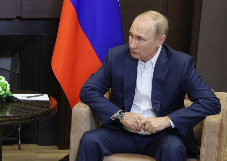 Prezydent Rosji Władimir Putin Wywiad Wielkiej Brytanii: W piątek Putin poczyni kolejny krok ws. wojny z Ukrainą
