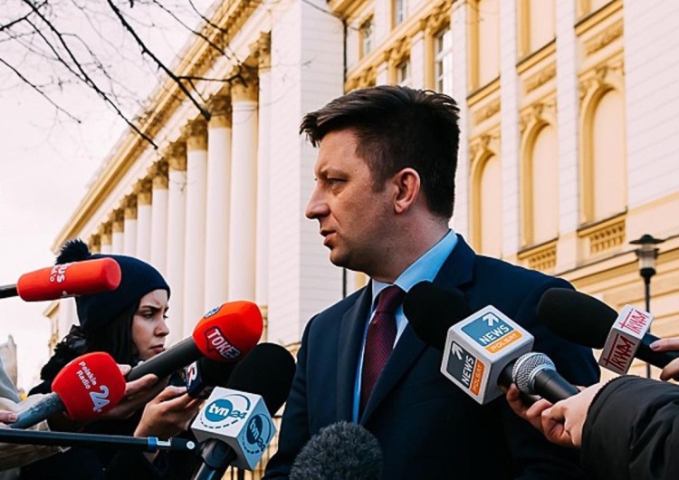Szef Kancelarii Premiera Michał Dworczyk RMF FM: Michał Dworczyk wkrótce odejdzie z rządu