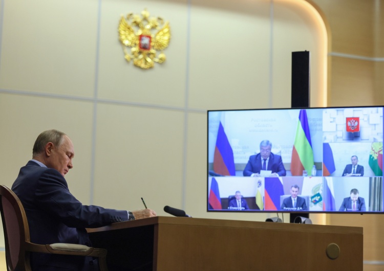 Prezydent Rosji Władimir Putin „Wyjechał na urlop”. Zaskakujące doniesienia ws. Putina