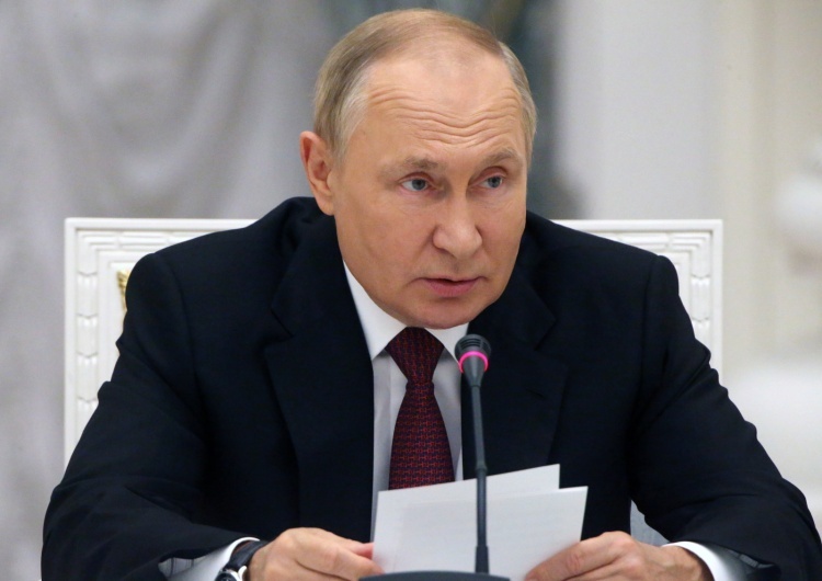 „Na zawsze”. Putin zabrał głos ws. aneksji ukraińskich ziem