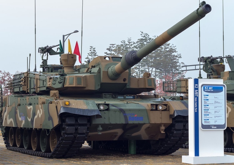 Polscy czołgiści jadą do Korei szkolić się na czołgach K2. Pierwsze Czarne Pantery jeszcze w tym roku w Polsce