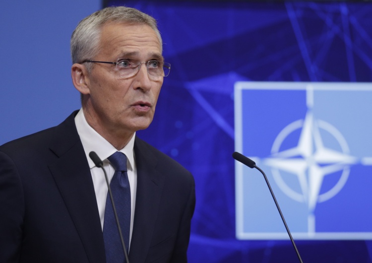Jens Stoltenberg NATO odpowiada Rosji. Putin się wścieknie