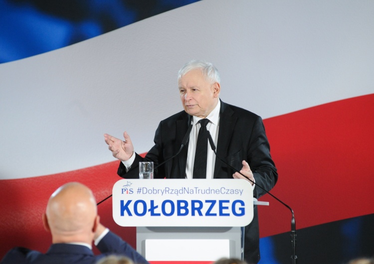 Jarosław Kaczyński Kaczyński: Polacy nie zgadzają się na tworzenie państwa europejskiego z Niemcami na czele