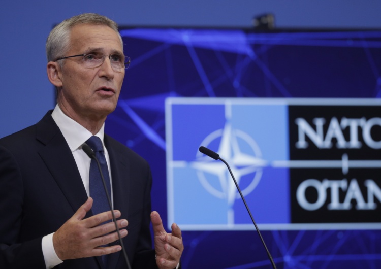  Szef NATO odpowiada Putinowi. 