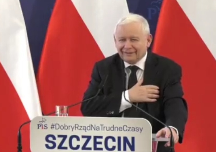  Jarosław Kaczyński o Tusku. Sala w śmiech [WIDEO]