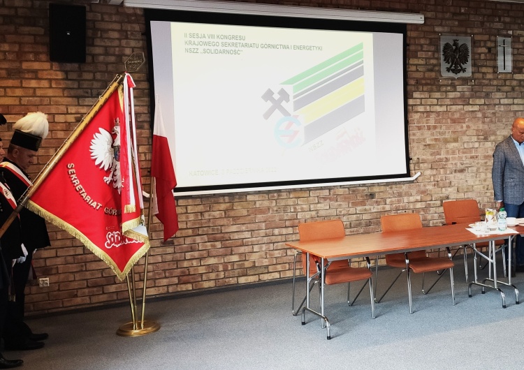„Nie możemy być wykonawcą czyichś ideologii”. Kongres Krajowego Sekretariatu Górnictwa i Energetyki NSZZ „S”