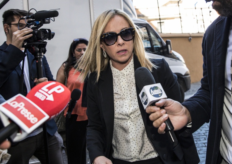 Giorgia Meloni Niemieccy politycy chcą zablokować prawicowy rząd we Włoszech. Wśród nich Katarina Barley