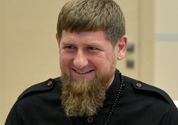Ramzan Kadyrow / Wikipedia/kremlin.ru CC BY 4.0 Kadyrow zachwycony decyzją Putina. „Osobiście mnie o tym poinformował i pogratulował”