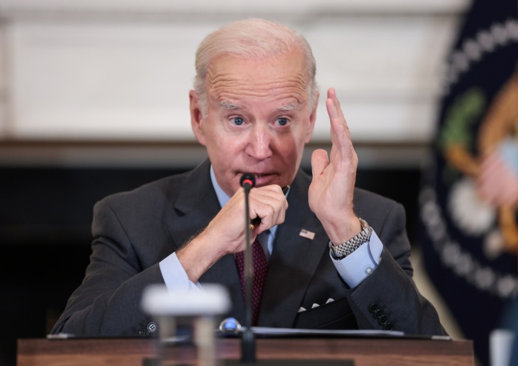Prezydent USA Joe Biden „Znam go, on nie żartuje (…) to zakończy się armagedonem”. Joe Biden alarmuje ws. Putina