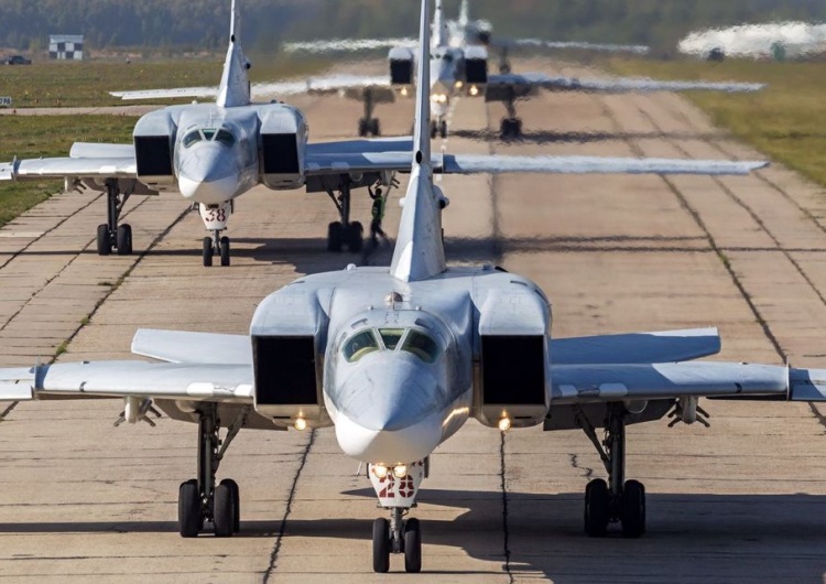Samoloty Tu-22M3 Dron kamikadze zaatakował bazę bombowców w Rosji? Nieoficjalne informacje