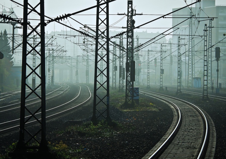 tory - zdjęcie ilustracyjne Awaria sieci kolejowej na północy Niemiec. 