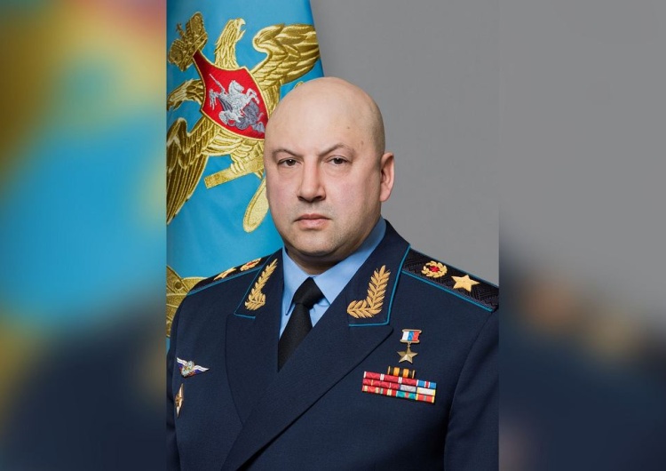Siergiej Surowikin Nowy dowódca wojsk rosyjskich na Ukrainie. Nazywany jest 