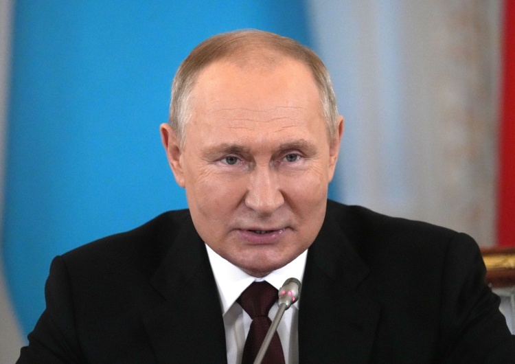 Władimir Putin Zmasowany atak Rosji na Ukrainę. Putin zabrał głos [WIDEO]