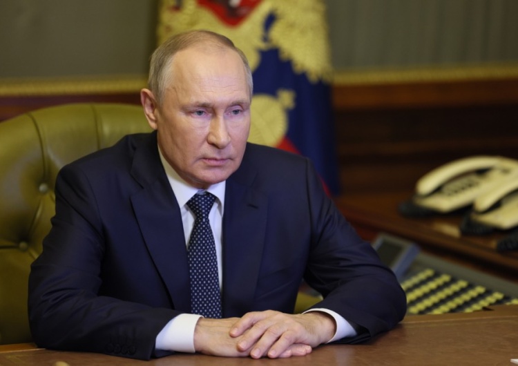 Władimir Putin „Putin sam przyznał się do zbrodni wojennej”