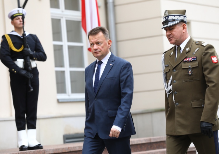 Minister Obrony Narodowej Mariusz Błaszczak Niebawem powstanie wojskowa telewizja? „Szef MON wydał zarządzenie”