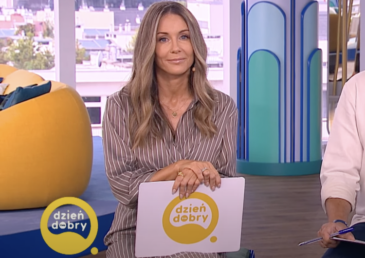 Małgorzata Rozenek Małgorzata Rozenek pod ostrzałem. Tym razem nie chodzi o „Dzień dobry TVN”