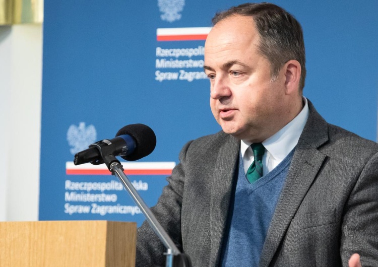Minister Konrad Szymański Minister Konrad Szymański zabiera głos nt. swojego odejścia z rządu
