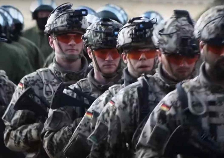Żołnierze Bundeswehry 
