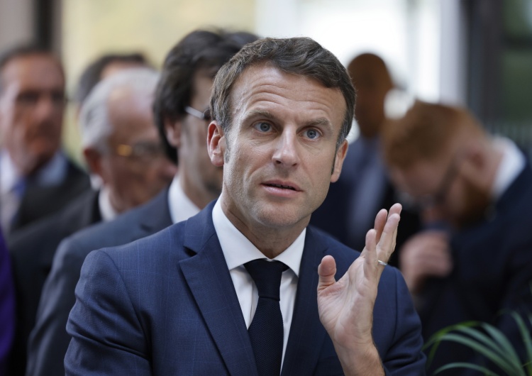 Prezydent Francji Emmanuel Macron „Dostarczymy Ukrainie broń, radary i systemy przeciwlotnicze”. Mocna zapowiedź Macrona