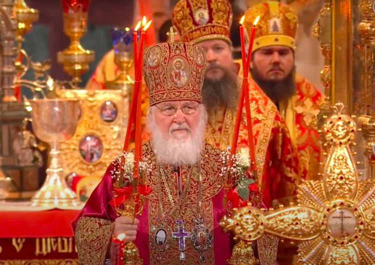 Cyryl I Patriarchat Moskiewski zakazuje księżom ukraińskim posługiwać w Rosji