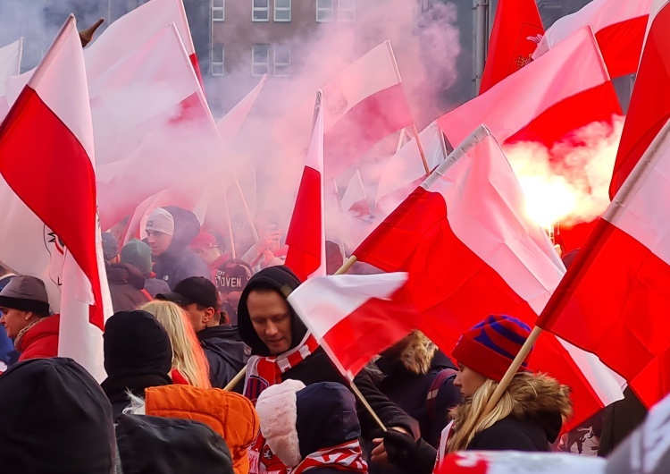 Marsz Niepodległości zaprezentował tegoroczny plakat. „Silny naród, wielka Polska”