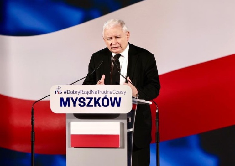 Jarosław Kaczyński Kaczyński: Sam słyszałem od kanclerza Kohla, że powinniśmy być Niemcom wdzięczni. To komu mamy być niewdzięczni?