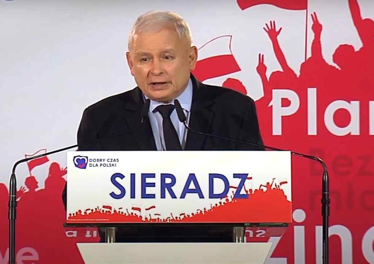Jarosław Kaczyński  Kaczyński: Trwa wielki spór o Polskę, o jej suwerenność