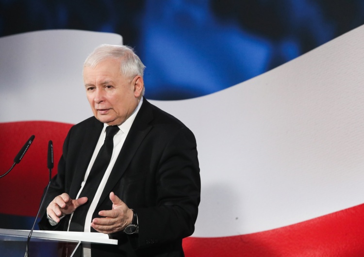 Jarosław Kaczyński Jarosław Kaczyński: Wybór, który jest to polska partia lub niemiecka i jej sojusznicy