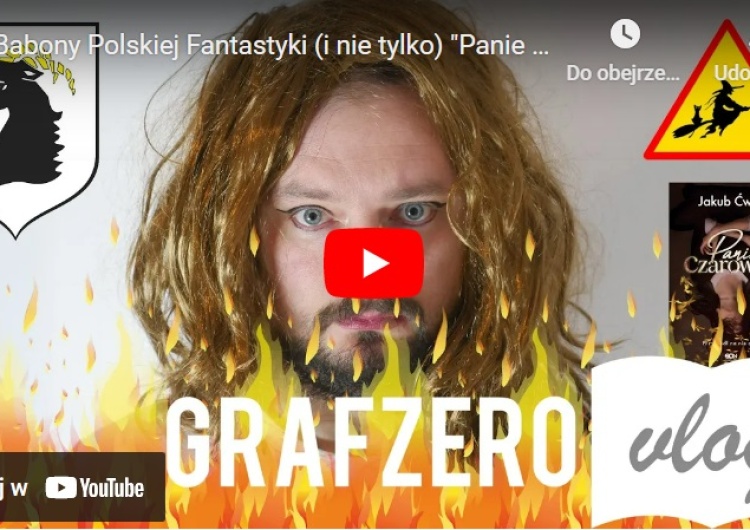  Graf Zero: Babony Polskiej Fantastyki (i nie tylko) 