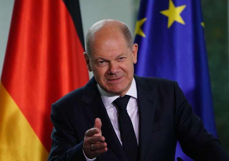 Kanclerz Niemiec Olaf Scholz Minister obrony Łotwy: „Czy możemy ufać Niemcom?”