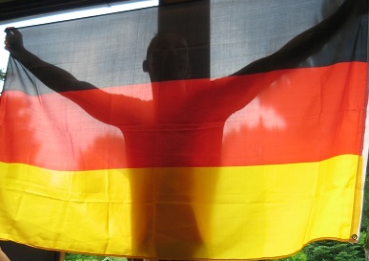 Flaga Niemiec Poseł Platformy: Wolę być w partii niemieckiej