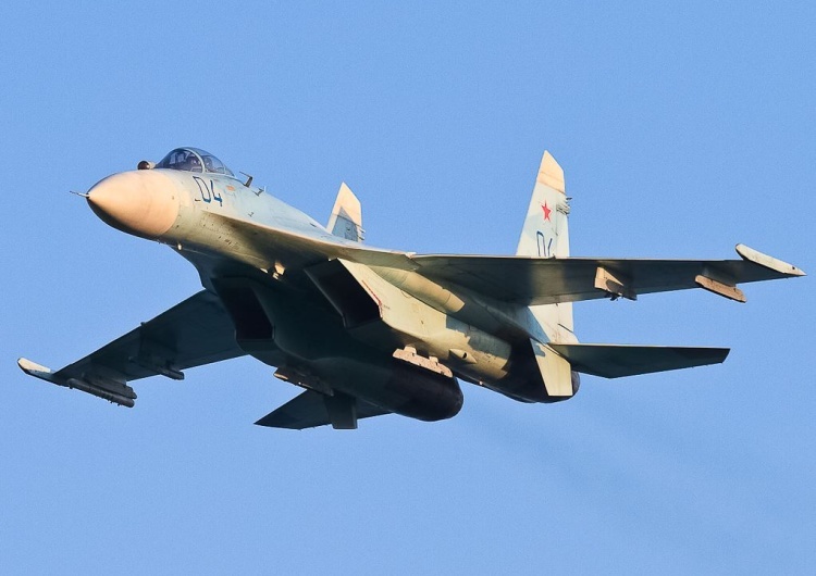 SU-27 / Wikipedia - Fedor Leukhin / CC BY-SA 2.0 Міністр оборони Великої Британії: російський Су-27 випустив ракету поблизу британських літаків