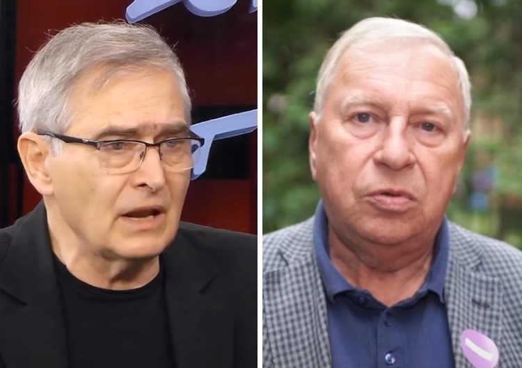 Olgierd Łukaszewicz i Jerzy Stuhr Łukaszewicz twierdzi, że… nie udzielił wywiadu w sprawie Stuhra. „Praktyki pseudodziennikarskie”