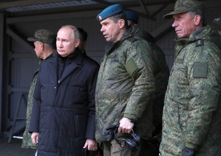 Prezydent Rosji Władimir Putin Pod Warszawą odbędzie się zjazd rosyjskich opozycjonistów, którzy chcą przejąć władzę po Putinie