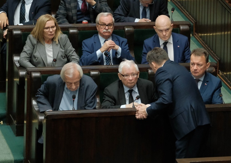 Posiedzenie Sejmu Poseł PiS trafił na izbę wytrzeźwień. Jest decyzja Kaczyńskiego