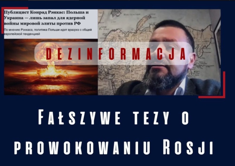 Służby przestrzegają przed „polskim politologiem i ekspertem” Konradem Rękasem Rosyjska propaganda uderza w Polskę. Służby przestrzegają przed tym „ekspertem”