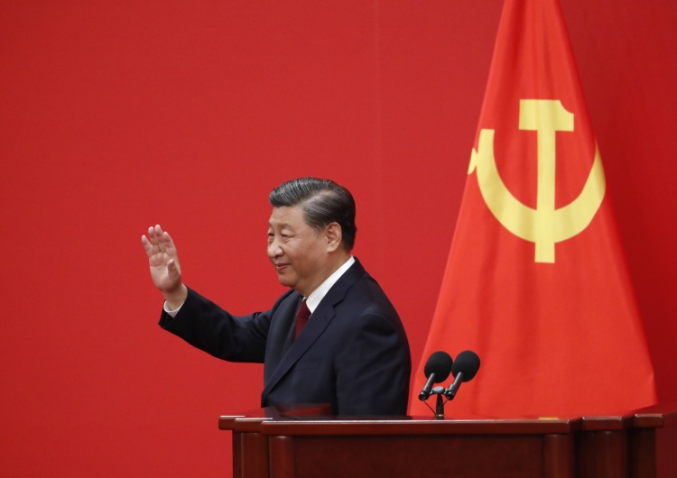 Xi Jinping Xi Jinping ponownie przywódcą Komunistycznej Partii Chin