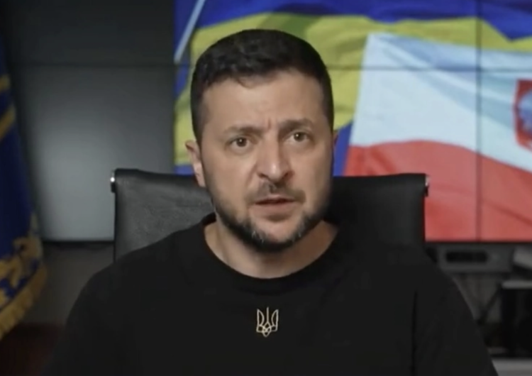 Wołodymyr Zełenski Zełenski: Jesteśmy w stanie zestrzelić większość dronów i rakiet